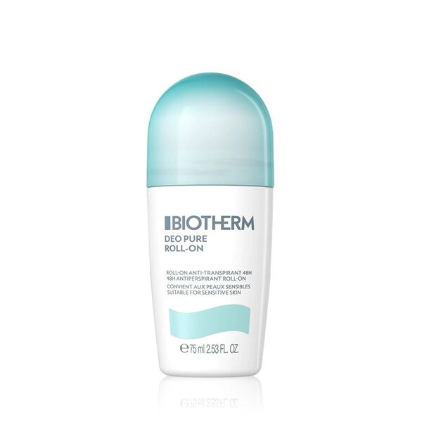 biotherm deo pure deodorante roll-on 75 ml