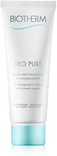 BIOTHERM Deo Pure Deodorante Creme 75 Ml