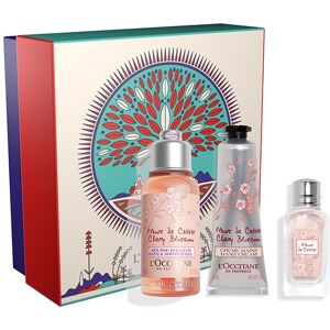 L OCCITANE EN PROVENCE Kit Scoperta Fiori Di Ciliegio Cofanetto