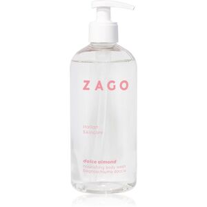 ZAGO MILANO Cura Del Corpo Dolce Almond Bagnoschiuma Nutriente 500 Ml