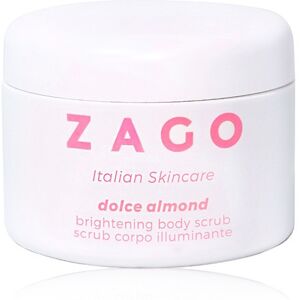 ZAGO MILANO Cura Del Corpo Dolce Almond Scrub Corpo Illuminante 300 Ml