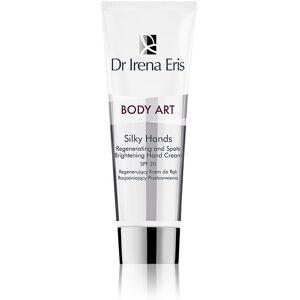 DR IRENA ERIS Body Art Silky Hands Regenerating Blemish Brightening Hand Cream Spf20 75 Ml