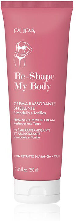 PUPA Trattamento Corpo Reshape My Body Crema Rassodante Snellente 250 Ml