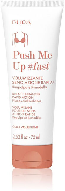 PUPA Trattamento Corpo Push Me Up Volumizzante Seno Azione Rapida 75 Ml