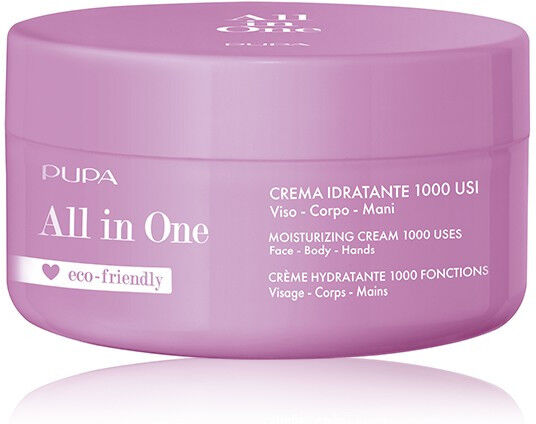 PUPA Trattamento Corpo All In One Crema Idratante 1000 Usi 350 Ml