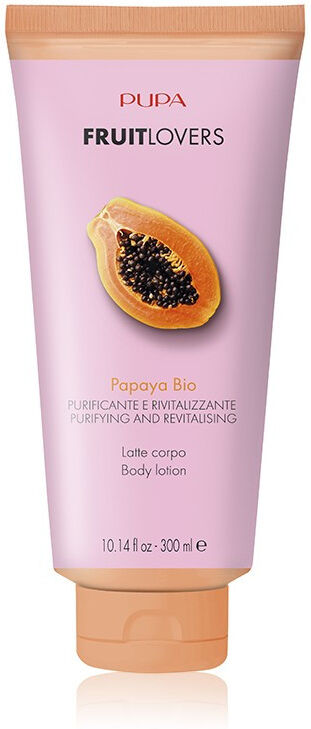 PUPA Fruit Lovers Papaya Latte Corpo 300 Ml