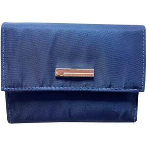 COSTUME NATIONAL TRAVEL&BEAUTY Pochette Portafogli Blu Blu