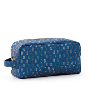 Classe Pochette Beauty Uomo Raso Blu Astrale Blu Astrale