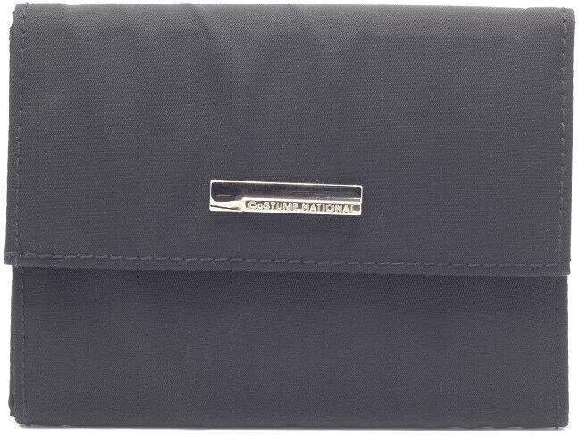 COSTUME NATIONAL TRAVEL&amp;BEAUTY Pochette Portafogli Blak Black