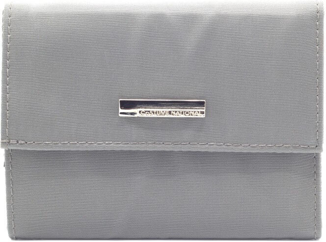 COSTUME NATIONAL TRAVEL&amp;BEAUTY Pochette Portafogli Grey Grey