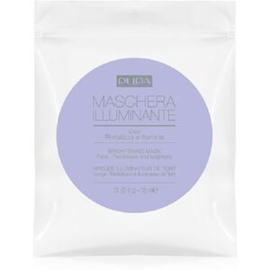 PUPA Maschere Viso Maschera Illuminante Mono Dose