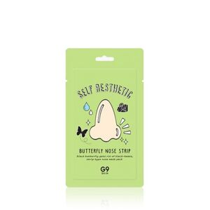 G9 SKIN Maschera Self Aesthetic Butterfly Nose Strip Monodose