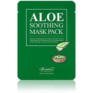 BENTON Maschera Aloe Soothing Mask Monodose