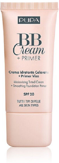 PUPA Bb Cream + Primer Tutti I Tipi Di Pelle 01 Nude