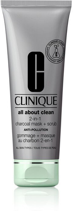 CLINIQUE All About Clean 2in1 Charcoal Mask+scrub 100 Ml