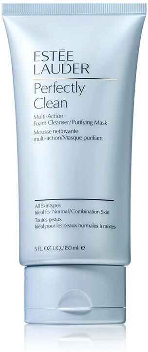 Estee Lauder Detergenti & Tonici Perfectly Clean Multi-action Foam Cleanser Puryfing Mask 150 Ml