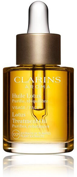 CLARINS Aromafitotrattamento Huile Lotus Pelle Mista O Grassa 30 Ml