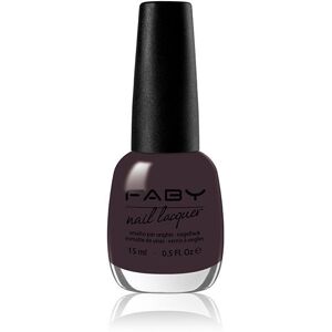 FABY Unghie Nail Laquer E018 My Self