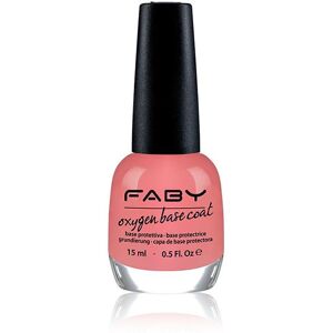 FABY Unghie Oxygen Base Coat 15 Ml