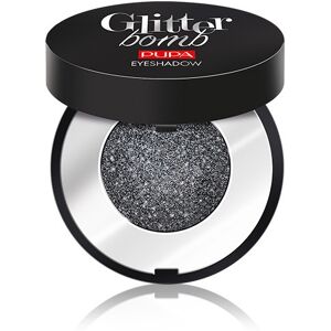 PUPA Occhi Glitter Bomb Eyeshadow 09 Midnight Black