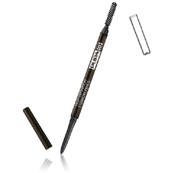 pupa occhi high definition eyebrow pencil 03 dark brown