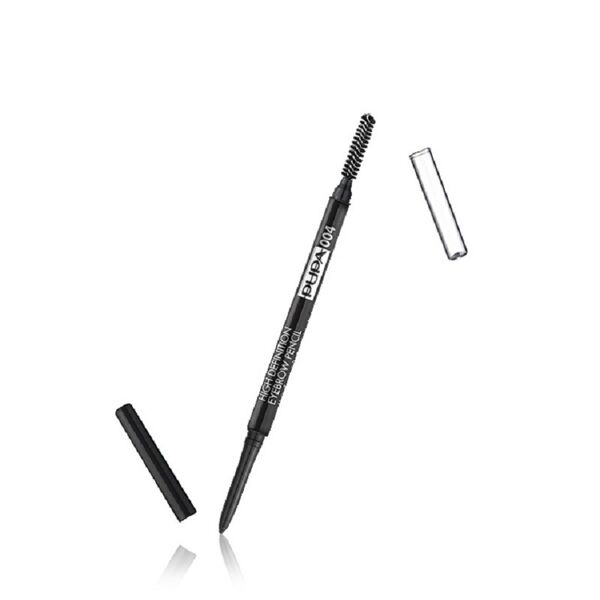 pupa occhi high definition eyebrow pencil 04 extra dark