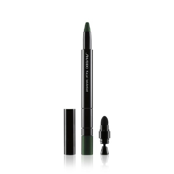 shiseido occhi kajal ink artist shadow, liner, brow 06 birodo green (hunter green)