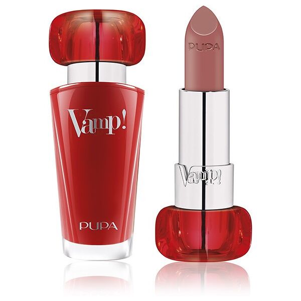 pupa labbra vamp! lipstick 103 tea rose