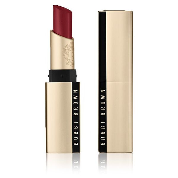 bobbi brown labbra luxe matte lipstick 878 red carpet