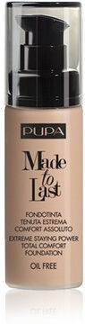 PUPA Viso Made To Last Fondotinta 30 Natural Beige