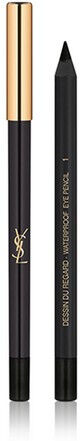 YVES SAINT LAURENT Occhi Dessin Du Regard Waterproof 01 Noir ã‰ffrontã‰