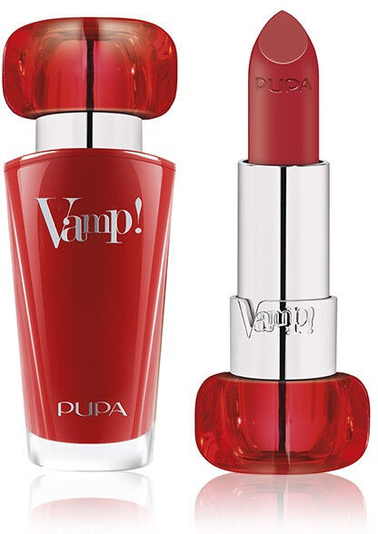 PUPA Labbra Vamp! Lipstick 304 Red Flame