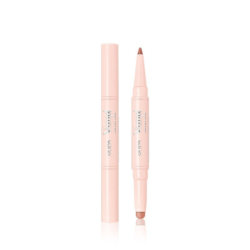 PUPA Labbra Vamp! Creamy Duo 03 Warm Nude