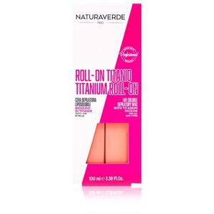 NATURAVERDE Cera Depilatoria Roll-on Al Titanio 100 Gr