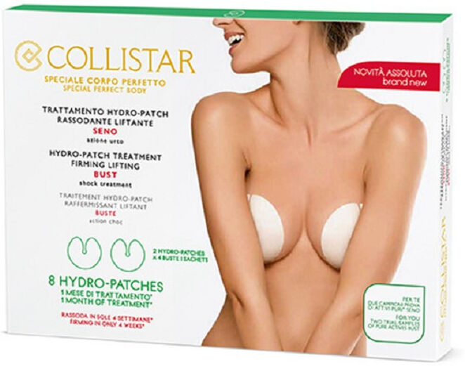 COLLISTAR Speciale Corpo Perfetto Hydro-patch Rassodante Liftante Seno 8 Pezzi