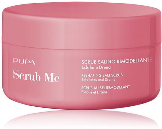 PUPA Trattamento Corpo Scrub Me Scrub Salino Rimodellante 350 Gr