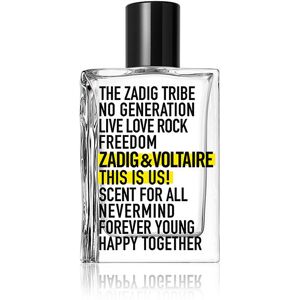 ZADIG&VOLTAIRE This Is Us Eau De Toilette 30 Ml