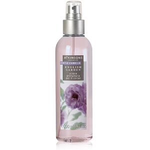 ATKINSONS English Garden Gentle Camelia Acqua Per Il Corpo 200 Ml