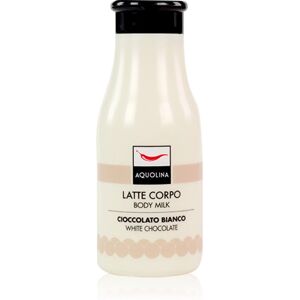 AQUOLINA Cioccolato Bianco Latte Corpo 250 Ml