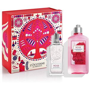 L OCCITANE EN PROVENCE Cofanetto Fragranza Rosa Cofanetto