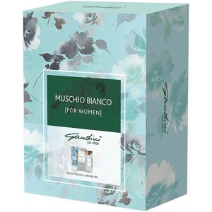 GANDINI Muschio Bianco Eau De Toilette Cofanetto