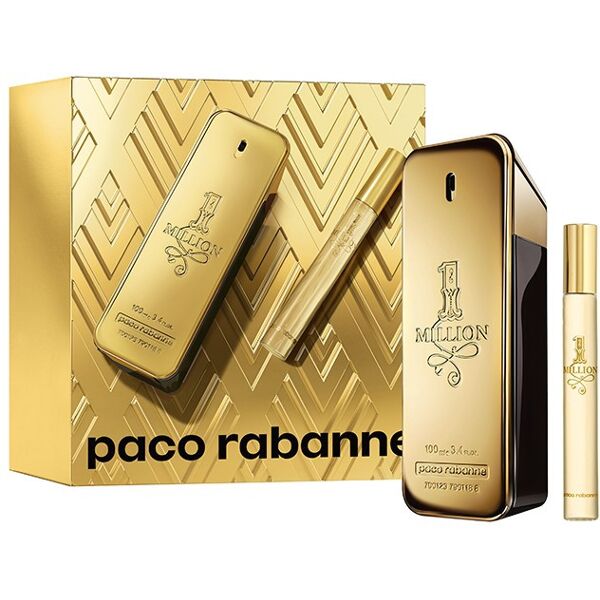 paco rabanne 1 million eau de toilette cofanetto