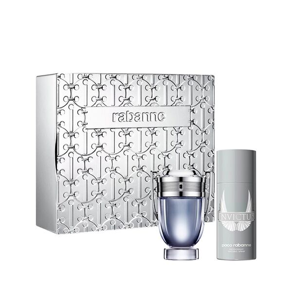 paco rabanne invictus eau de toilette cofanetto