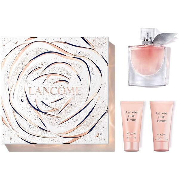 lancome la vie est belle eau de parfum cofanetto