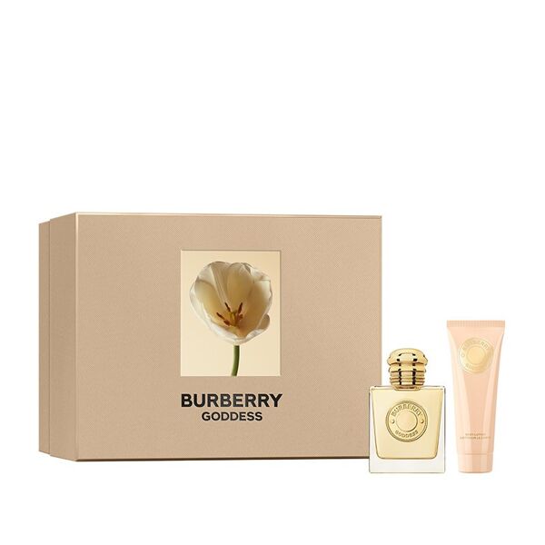 burberry goddess ricaricabile eau de parfum cofanetto