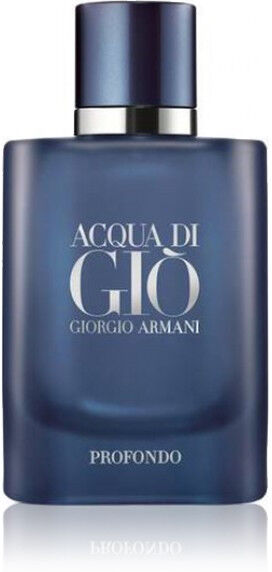 Giorgio Armani Acqua Di Giò Pour Homme Profondo Eau De Parfum 40 Ml