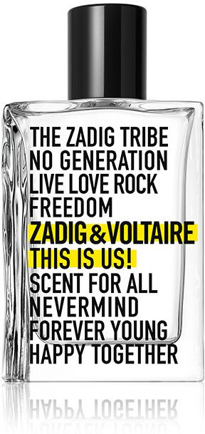 ZADIG&amp;VOLTAIRE This Is Us Eau De Toilette 50 Ml