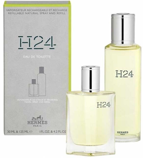 HERMES H24 Eau De Toilette Ricaricabile 30 Ml+125 Ml