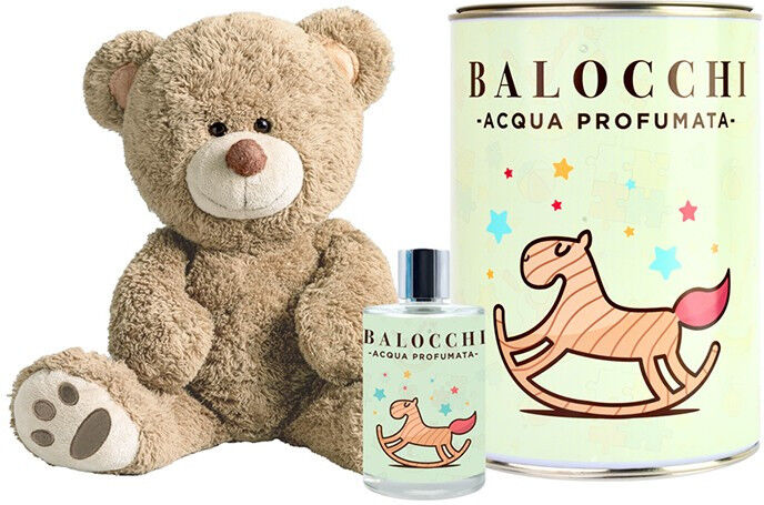 BALOCCHI PROFUMI Balocchi Baby Tobia L'orsetto Più Bello Che Ci Sia Acqua Profumata Cofanetto