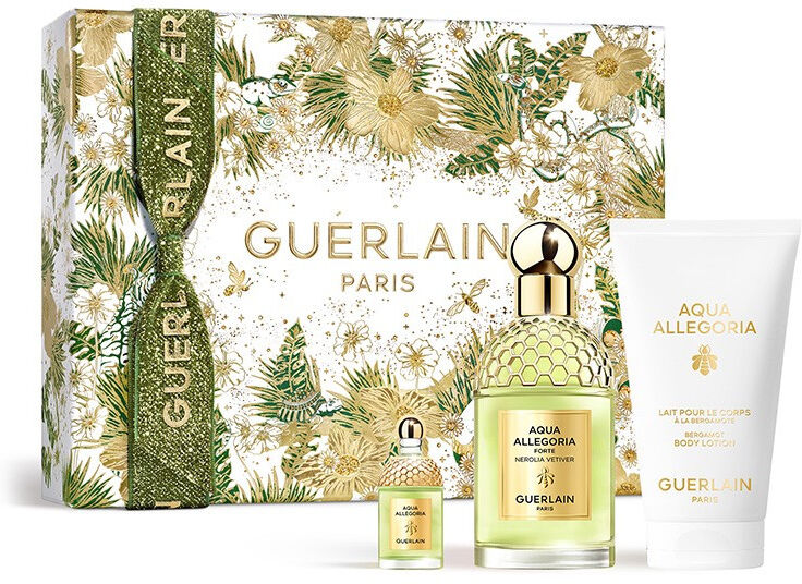 GUERLAIN Aqua Allegoria Forte Nerolia Vetiver Eau De Parfum Cofanetto